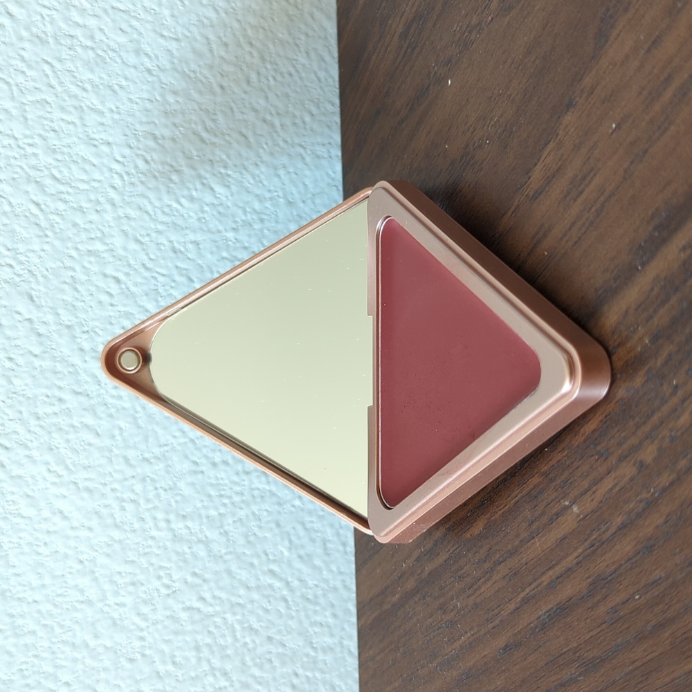 LYS Beauty Satin Matte Cream Blush in Empower